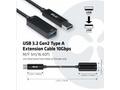 Club3D Kabel prodlužovací USB 3.2 Gen2 (M, F) 10Gb