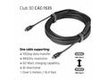 Club3D Kabel USB 3.2 Gen2 Type-C to C Active Bi-di