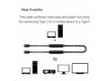 Club3D Kabel USB 3.2 Gen2 Type-C to C Active Bi-di