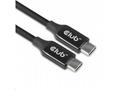 Club3D Kabel USB 3.2 Gen2 Type-C to C Active Bi-di