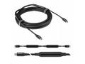 Club3D Kabel USB 3.2 Gen2 Type-C to C Active Bi-di
