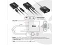 Club3D Adaptér HDMI 1.4 na VGA (M, F), Active with