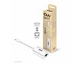 Club3D Adaptér aktivní USB 3.2 typ C na LAN (Gigab