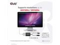Club3D Adaptér aktivní DisplayPort na Dual Link DV