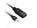 Club3D Kabel USB 3.2 Gen1 Active Repeater Cable M,