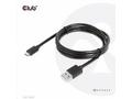 Club3D Kabel USB 3.2 Gen1 Type-A to Micro USB Cabl