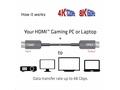 Club3D Kabel HDMI, Ultra Rychlý HDMI™ Certifikovan