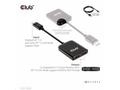 Club3D hub MST USB-C na DisplayPort, 4K60Hz (M, F)