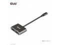 Club3D hub MST (Multi Stream Transport) USB3.2 Gen