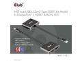 Club3D hub MST (Multi Stream Transport) USB3.2 Gen