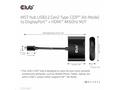 Club3D hub MST (Multi Stream Transport) USB3.2 Gen