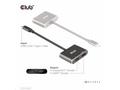 Club3D hub MST (Multi Stream Transport) USB3.2 Gen