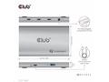 Club3D hubThunderbolt 4 Portable 5-in-1 Hub with S