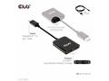 Club3D hub MST (Multi Stream Transport) DisplayPor