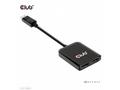 Club3D hub MST (Multi Stream Transport) DisplayPor