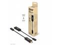 Club3D aktivní adaptér HDMI na USB-C, 4K60Hz, M, F