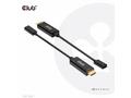 Club3D aktivní adaptér HDMI na USB-C, 4K60Hz, M, F