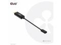 Club3D aktivní adaptér HDMI na USB-C, 4K60Hz, M, F
