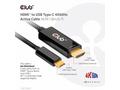 Club3D aktivní kabel HDMI na USB-C, 4K60Hz, 1.8m, 