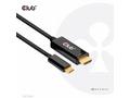 Club3D aktivní kabel HDMI na USB-C, 4K60Hz, 1.8m, 
