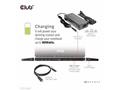 Club3D Dokovací stanice USB-C, Triple Display DP A