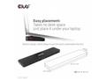 Club3D Dokovací stanice USB-C, Triple Display DP A