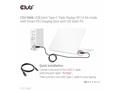 Club3D Dokovací stanice USB-C, Triple Display DP 1