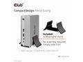 Club3D Dokovací stanice USB-C, Triple Display DP 1