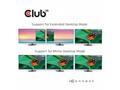 Club3D dokovací stanice USB-C s napájecím adaptére