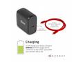 Club3D dokovací stanice USB-C s napájecím adaptére