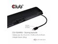 Club3D dokovací stanice USB-C s napájecím adaptére
