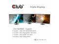 Club3D dokovací stanice USB-C s napájecím adaptére