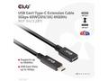 Club3D Prodlužovací kabel USB-C, 5Gbps, 60W(20V, 3