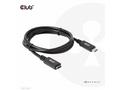 Club3D Prodlužovací kabel USB-C, 5Gbps, 60W(20V, 3