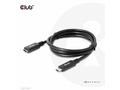 Club3D Prodlužovací kabel USB-C, 5Gbps, 60W(20V, 3