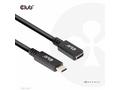 Club3D Prodlužovací kabel USB-C, 5Gbps, 60W(20V, 3