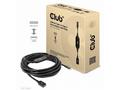 Club3D Kabel USB-C na USB-A, Aktivní adaptér, kabe