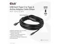 Club3D Kabel USB-C na USB-A, Aktivní adaptér, kabe