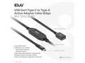 Club3D Kabel USB-C na USB-A, Aktivní adaptér, kabe