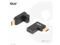 Club3D set adapterů USB-C Gen2 angled adapter set 