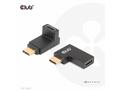 Club3D set adapterů USB-C Gen2 angled adapter set 