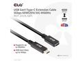 Club3D Prodlužovací kabel USB-C, 5Gbps 60W(20V, 3A