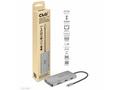 Club3D hub USB-C, 9-in-1 hub s HDMI, VGA, 2x USB G