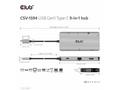 Club3D hub USB-C, 9-in-1 hub s HDMI, VGA, 2x USB G