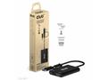 Club3D adaptér USB Gen1 Type-C, -A to Dual HDMI (4
