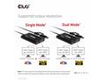 Club3D adaptér USB Gen1 Type-C, -A to Dual HDMI (4