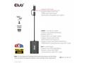 Club3D adaptér USB Gen1 Type-C, -A to Dual HDMI (4