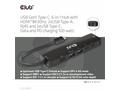 Club3D hub USB-C, 6-in-1 Hub s HDMI 8K30Hz, 2xUSB 