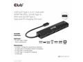 Club3D hub USB-C, 6-in-1 Hub s HDMI 8K30Hz, 2xUSB 