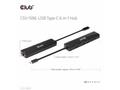 Club3D hub USB-C, 6-in-1 Hub s HDMI 8K30Hz, 2xUSB 